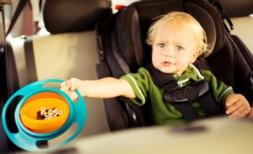 This Incredible Toddler Bowl Is Literally Un-Spillable