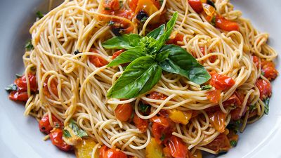 Hungry? This one-pot pasta is ready in 10 minutes