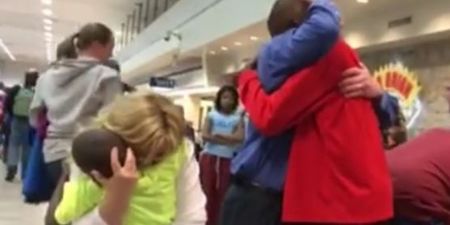 WATCH: The Moment A Couple Were Reunited With Their Adopted Sons After 4 Years