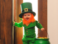 Dad Turns Baby into Leprechaun and It’s Genius