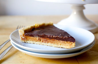 This Chocolate Peanut Butter Tart Will Simply Rock Your World