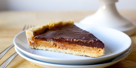 This Chocolate Peanut Butter Tart Will Simply Rock Your World
