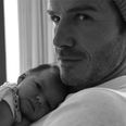 David Beckham Talks Fatherhood, And We Are Swooning All Over The Place