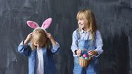 10 easy-peasy printable clues for your own AMAZING Easter egg hunt