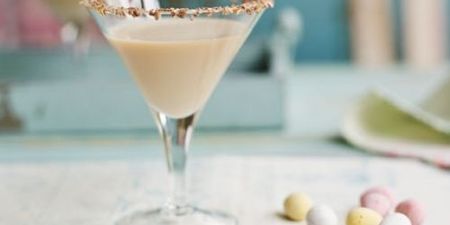 This Mini Egg Martini Is All Sorts Of Egg-Cellent (Just Don’t Drink It Today)