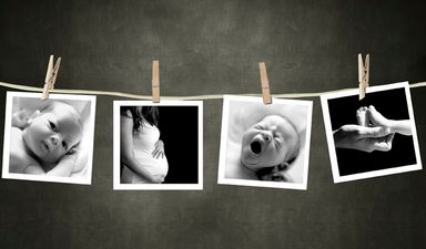 Photographer Shows What Really Happens During Newborn Shoot With Brilliant Snap