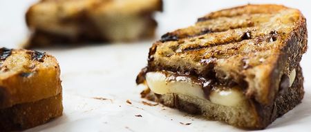 This Nutella grilled cheese is the sandwich of our dreams