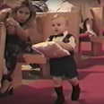 Toddler Ring Bearer NAILS IT in This Hilarious Video