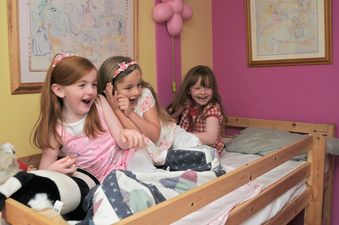 Night-time antics: Should your kids share a bedroom?