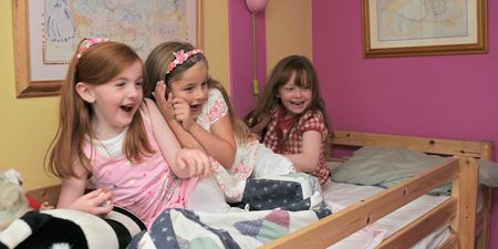 Night-time antics: Should your kids share a bedroom?