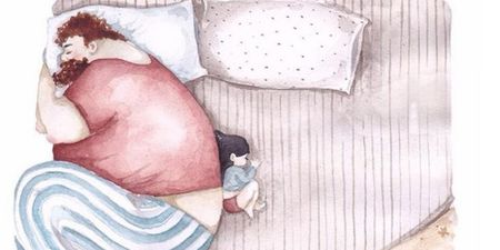 The Most Adorable Illustrations to Celebrate The Daddy Daughter Bond