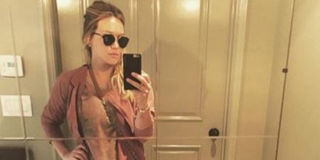 Hilary Duff’s School Drop-Off Outfit Causes Debate On Instagram
