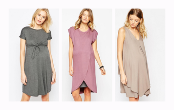 10 Stylish Dresses for Nursing Mamas for UNDER €50