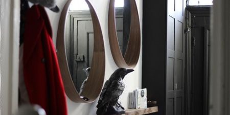 INTERIORS: ‘How We Gave Our Hall A Dark and Moody Makeover’