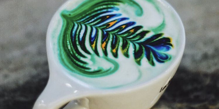 Rainbow Coffee Is The Most Magical Thing You Will Ever Drink