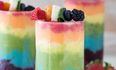 Rainbow Smoothies Are What Your Mornings Have Been Missing Up Until Now