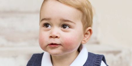 Prince George Just Proved That He Is ALL Of Us On A Friday Night (Jammies And Slippers, Anyone?)
