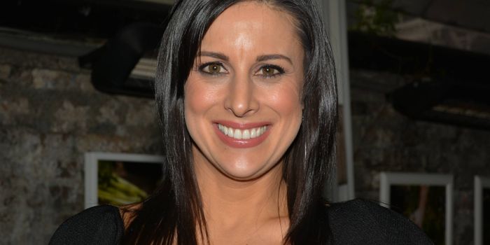 Lucy Kennedy shares how she coped when she went back to work after her third baby