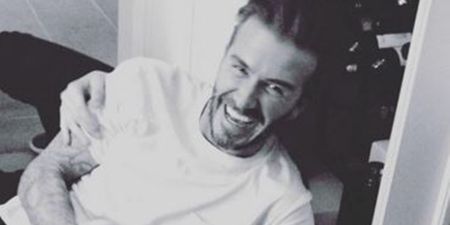 David Beckham Proves (Yet Again) That He’s Just A Normal Dad (And We Love It)