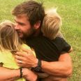 Chris Hemsworth Baked His Daughter A Birthday Cake And It’s Absolutely Adorable