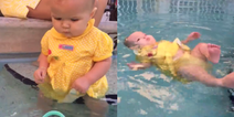 Mum Reveals the Tragic Story Behind the Recent Viral Baby Swimming Video