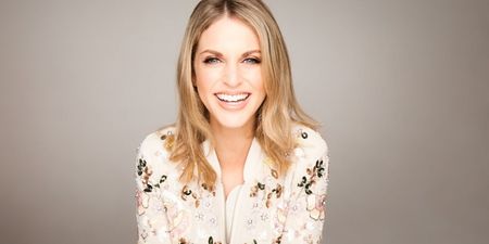 Amy Huberman opens up about “irrational fear that I wasn’t going to like the kid” during pregnancy