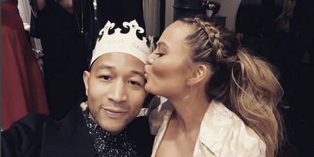 John Legend Calls out Sexist Parenting Double Standard – And We Love Him For It