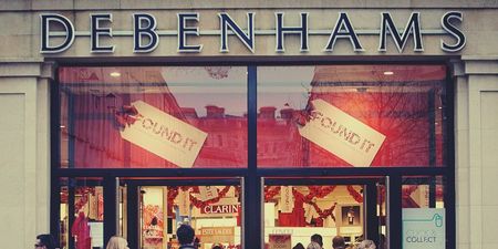 Debenhams Places 11 Irish Stores Into Examinership