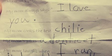 This Child’s Homework Proves That Kids Don’t Miss A Thing!