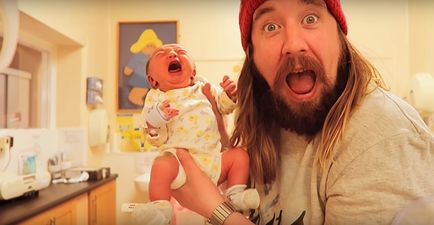 Paul Mahon’s New Dad Vlog: ‘My First Nappy Change’