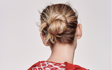 This Is How You Create The Perfect Messy, Yet Totally Chic Bun