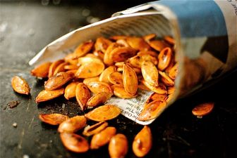 Coffee and Chili Roasted Pumpkin Seeds Are Our New Favourite Healthy Nibble