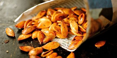 Coffee and Chili Roasted Pumpkin Seeds Are Our New Favourite Healthy Nibble
