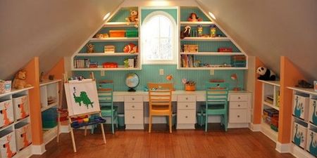 5 Awesome Attic Conversion Ideas That Will Win Your Kid’s Hearts