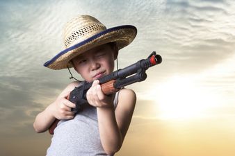 Opinion: Toy Guns For Kids Should Be Banned