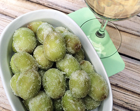 Booze-Soaked Frozen Grapes Are A Thing And We Are Obsessed