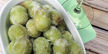 Booze-Soaked Frozen Grapes Are A Thing And We Are Obsessed