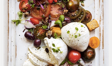 This delicious fresh salad will be your summer party lifesaver
