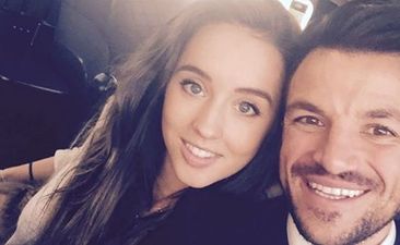 Peter Andre posts ‘perfect’ photo of his wife breastfeeding