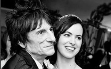 Ronnie and Sally Wood Welcome Twin Girls (They Picked THE Cutest Names)