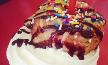 Introducing the “Donutccino”. Our Lives Are Officially Complete.