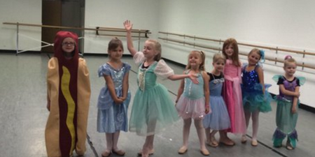 Little Girl Wins the Internet with Her Inspired “Princess Day” Costume