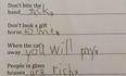 This Kid’s Homework About Famous Proverbs Proves She’s going places!