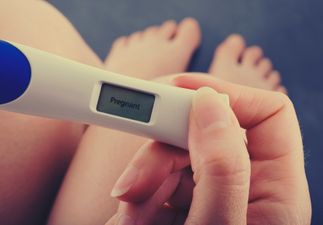 Mum explains why she’s become addicted to home pregnancy tests