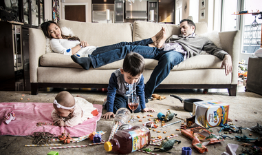 These Hilarious Photos Capture What Parenting Looks Like For Most Of Us