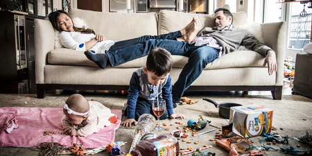 These Hilarious Photos Capture What Parenting Looks Like For Most Of Us