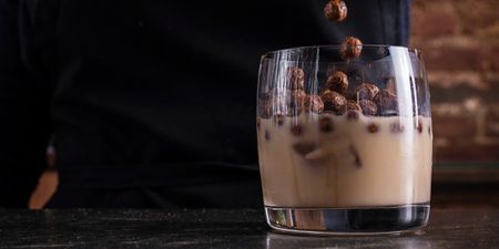 This Cocoa Puff Cocktail Sounds Like The Best Reason To Have The Girls Around