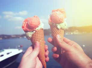 You can get free ice cream this Saturday in Dundrum, just in time for the sunshine