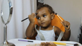 Watch: This 1 Year-old Has Better Make-Up Skills Than Most Of Us Put Together