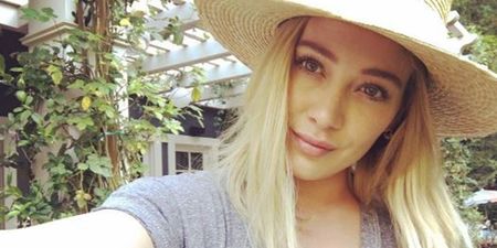 Hilary Duff mum-shamed over her choice of food while breastfeeding her two-month-old daughter